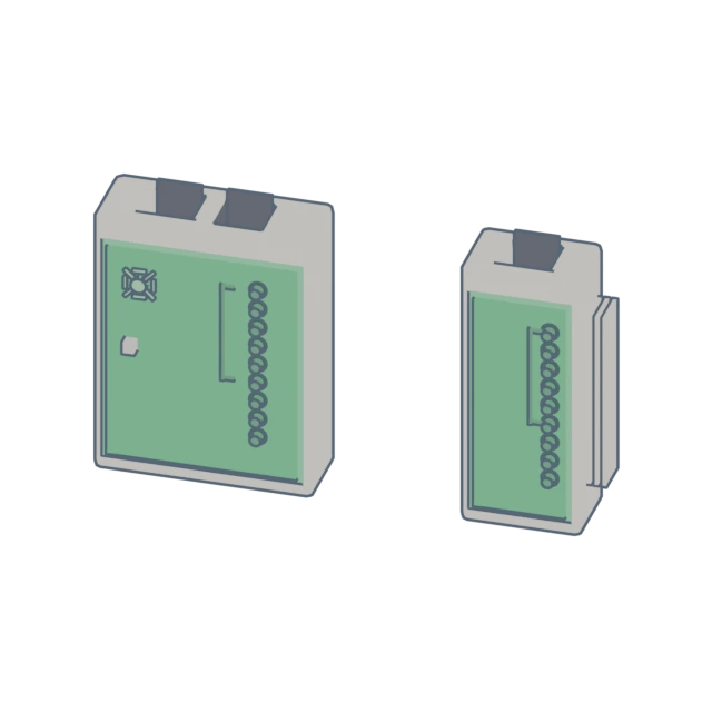 Simulator cable tester wire-map showing pair 3-6 OPEN at the near-end termination.